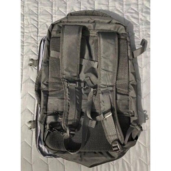 New Carry On Backpack, 40L Expandable Extra Large Travel Backpack - Picture 4 of 4